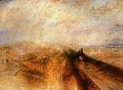 Joseph Mallord William Turner Rain, Steam and Speed The Great Western Railway oil